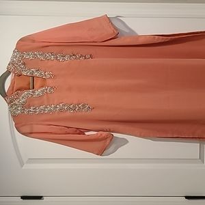 Embroidered kurta